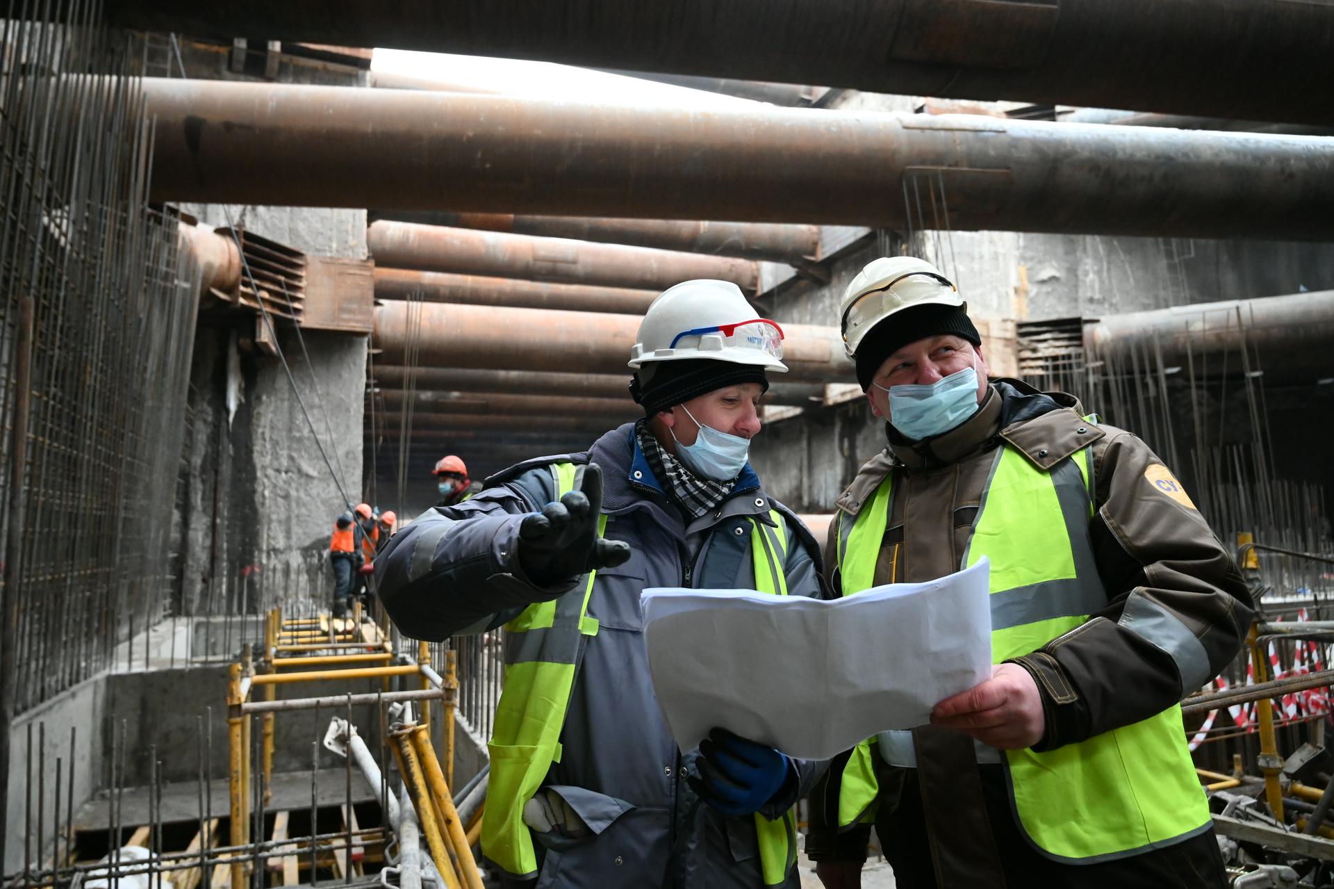 Новую станцию БКЛ «Мичуринский проспект» подключили к электросетям