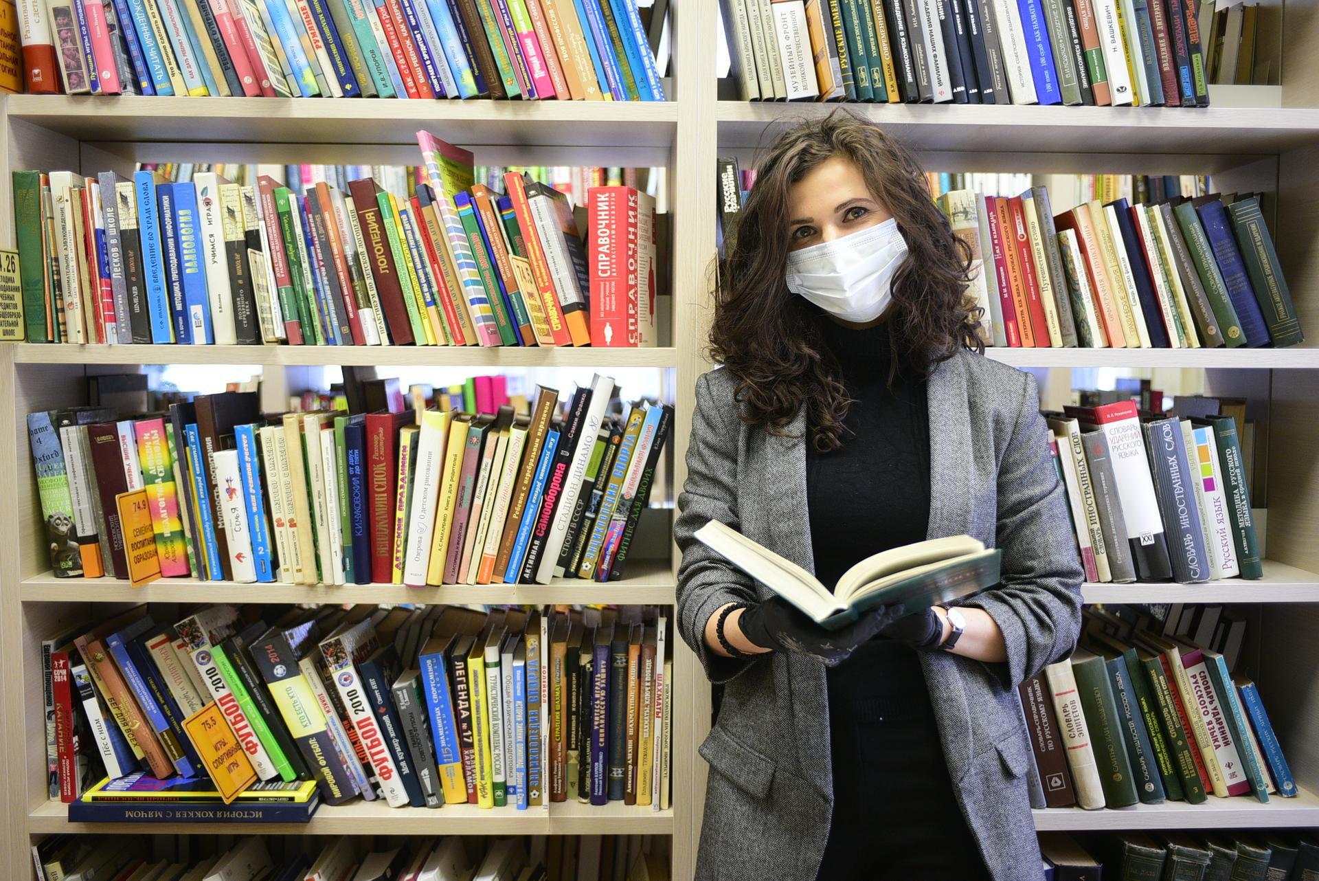 Столичные библиотеки назвали самые популярные книги у москвичей