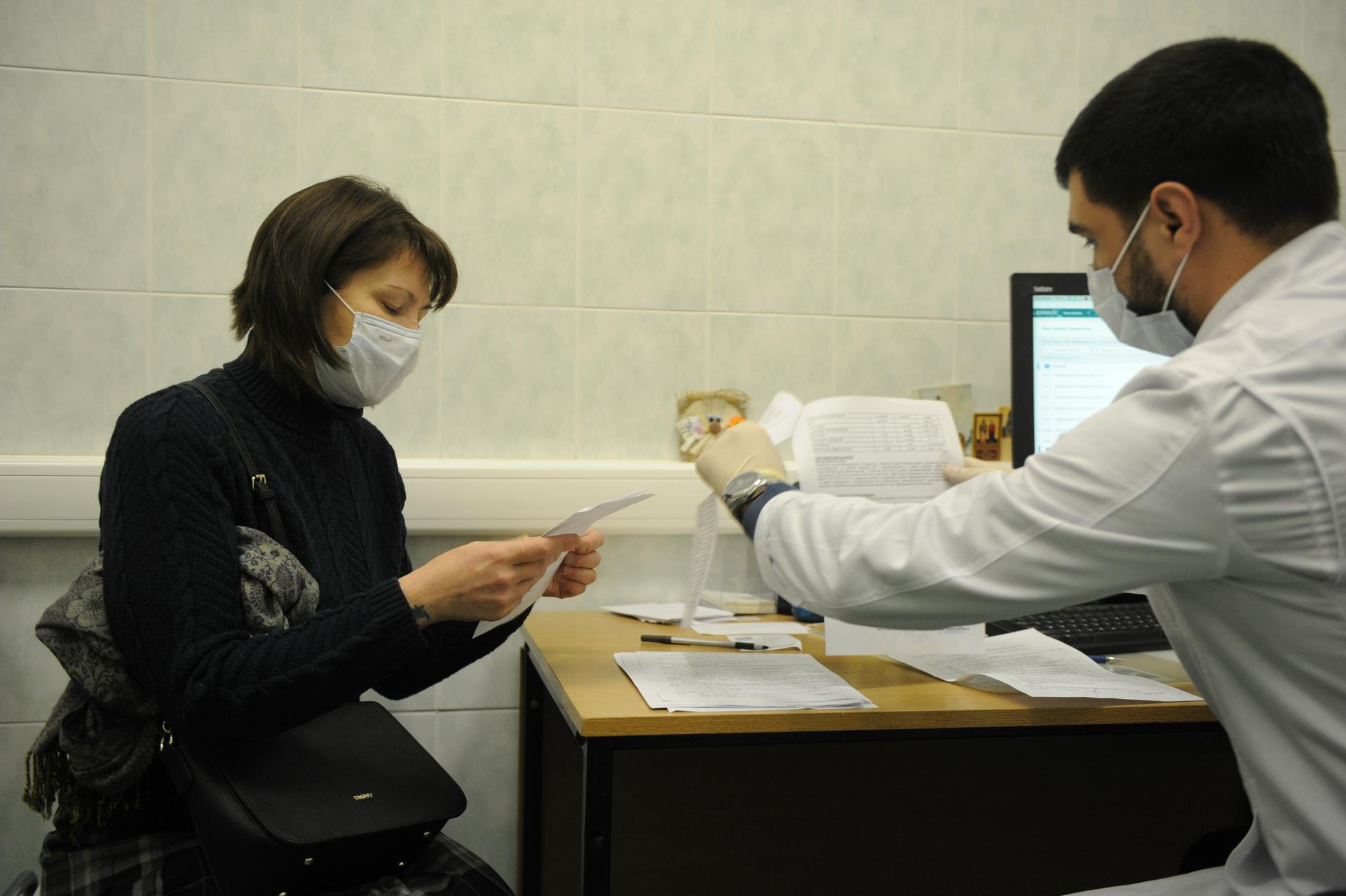 Столичные врачи за сутки вылечили от коронавируса 1578 пациентов