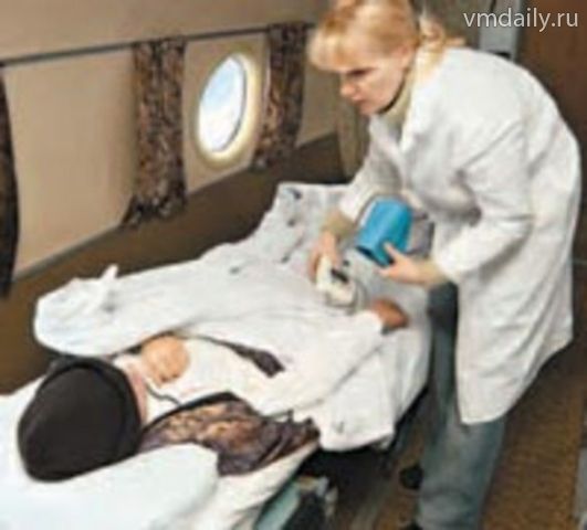 Рядовой Сычев прибыл в Москву для прохождения лечения