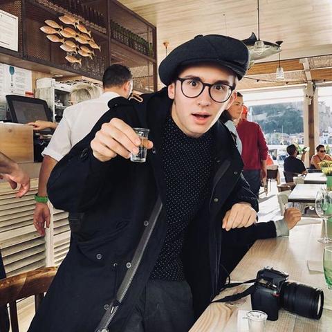 Сын появился у Сергея Шнурова во втором браке. На фото: Аполлон Шнуров