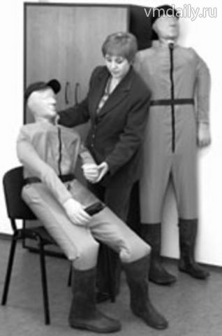 Кукла для следователя