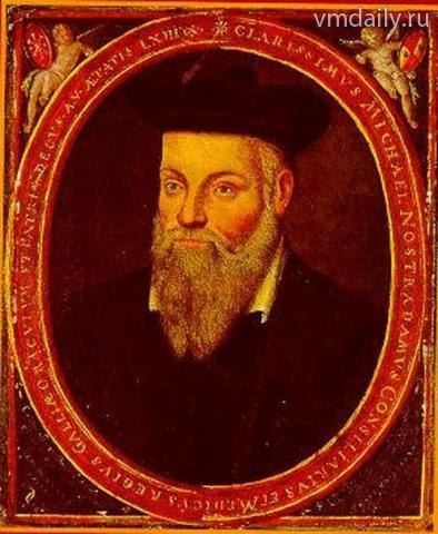 Портрет Нострадамуса кисти его сына Сезара