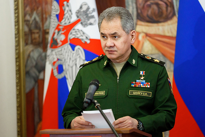 Мэр Москвы поздравил с днем рождения Сергея Шойгу