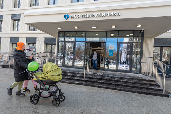 Еще 64 объекта здравоохранения построят в Москве за четыре года