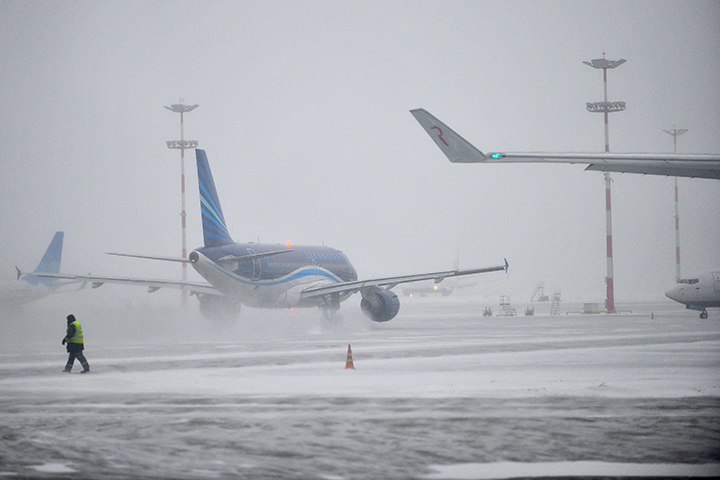 Столичные аэропорты готовы к работе в условиях непогоды