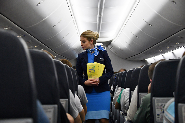 Объем авиаперевозок в мире составил 58 процентов от допандемийного уровня