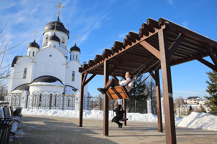 Храмовый комплекс появится возле железнодорожной станции Бутово в ЮЗАО Москвы