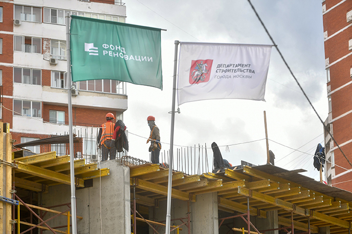 Более трех тысяч москвичей получат жилье по программе реновации в районе Коптево 