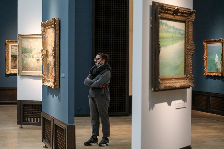 Почти две тысячи оцифрованных картин представила Третьяковская галерея в новом проекте