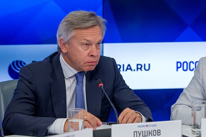 Алексей Пушков: Двойные стандарты стали нормой политики Запада