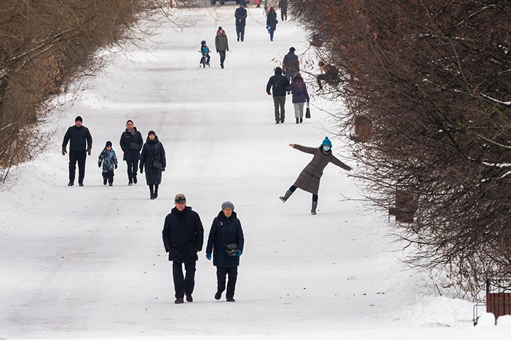 Фан‑зоны с трансляцией Олимпиады откроются в скверах и парках Подмосковья