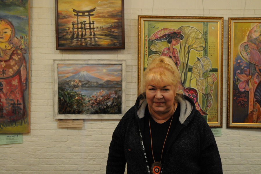 Художница и галерист Светлана Вайс