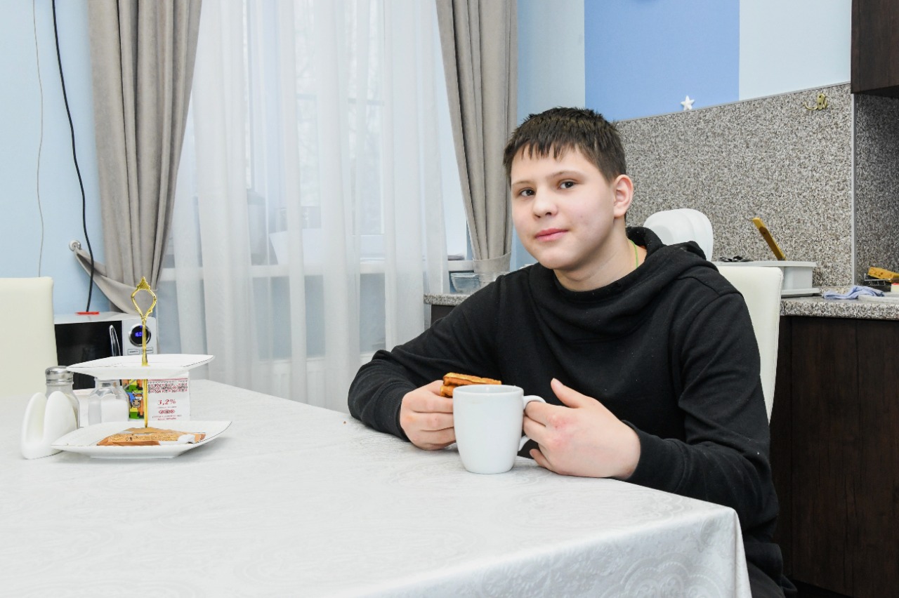 Воспитанники центра «Полярная звезда» после пожара погостят в «Каховских ромашках»