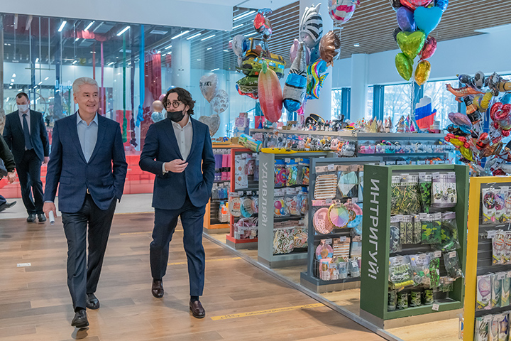 Сергей Собянин осмотрел общественный центр «Ангара»