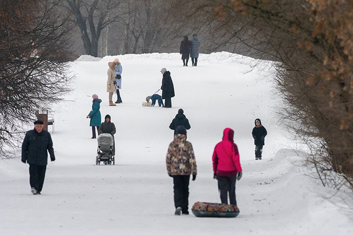 Более 120 тысяч человек посетили фан-зоны Олимпиады в парках Подмосковья