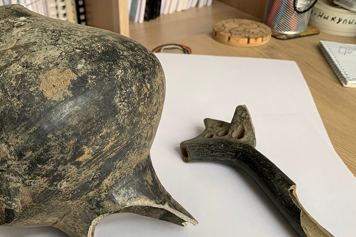 Почти 150 археологических находок передадут в музеи после реставрации