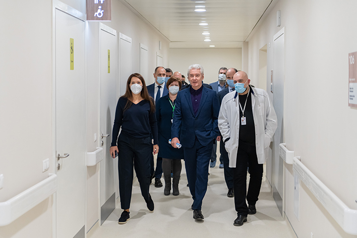 Сергей Собянин дал старт проекту «Персональный помощник» для онкологических пациентов