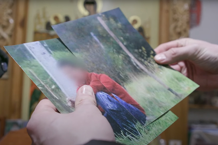 «Гаденькое, с хвостиком»: иеромонах показал беса на фотографии