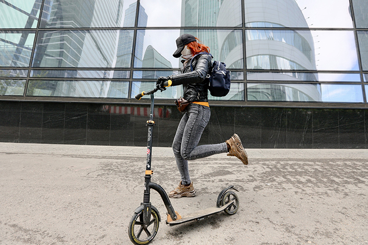 Парк электросамокатов планируют увеличить в четыре раза в Москве