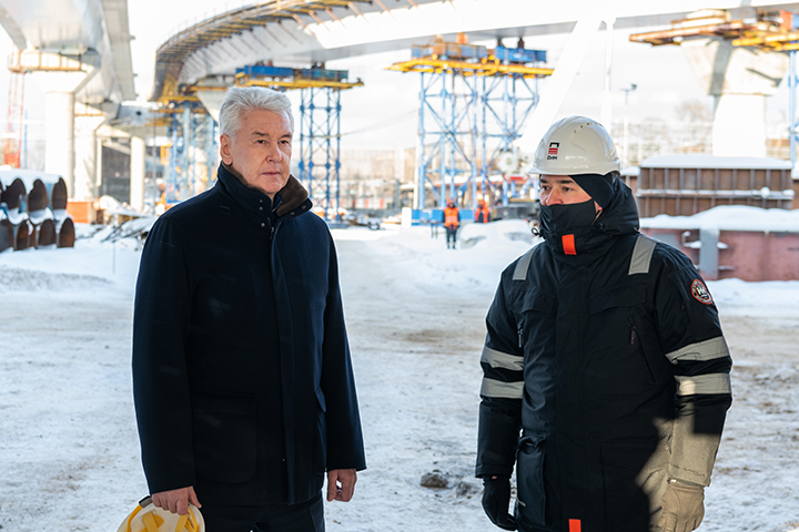 Развязку на пересечении Северо-Восточной хорды с проспектом Мира построят в 2022 году