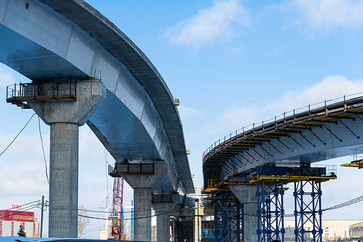 Юго-Восточную хорду в Москве закончили строить более чем на 40 процентов