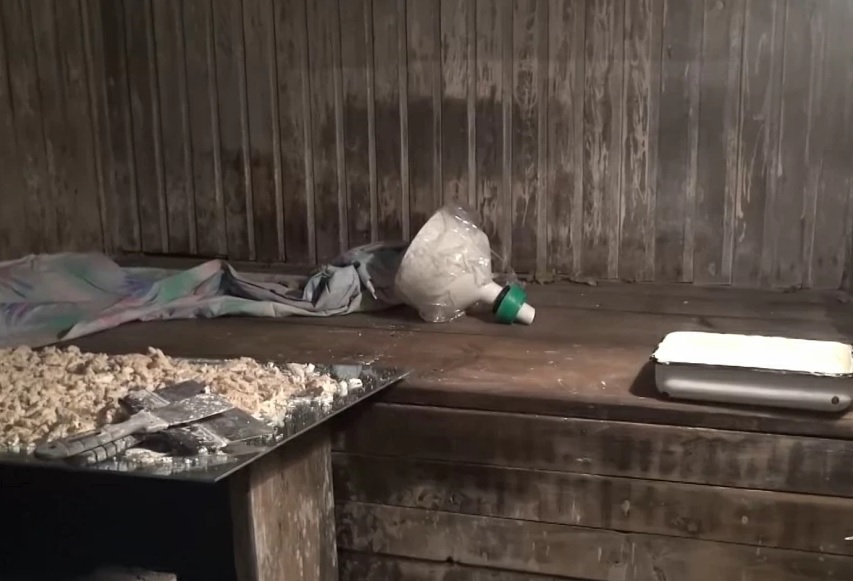 Полицейские ликвидировали нарколабораторию в Подмосковье