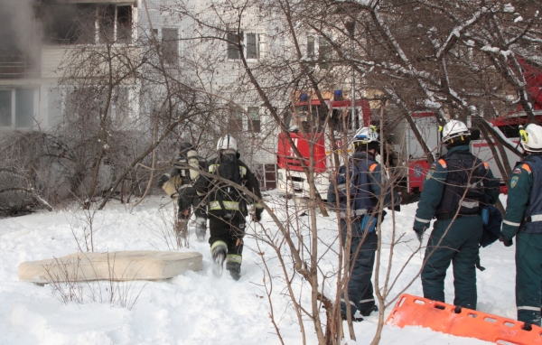 Число жертв пожара в многоэтажном доме в Новой Москве увеличилось до трех