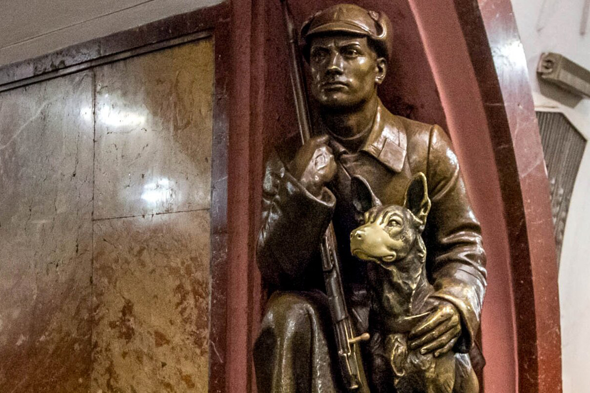 бригада скульптора Матвея Манизера, 1938 год