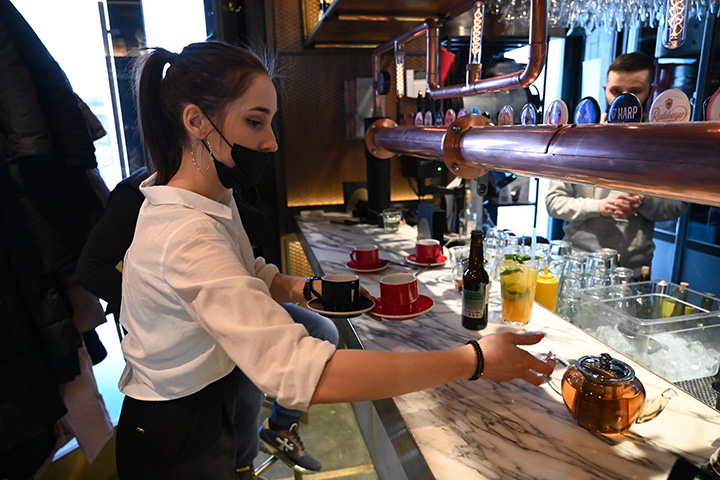 Еще два ресторана в ЦАО могут закрыть из-за нарушения антиковидных мер