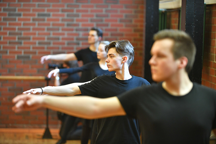 Открытые сценические пространства появились в ГИТИСе в Москве