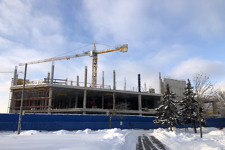 Административное здание построят в Шмитовском проезде в Москве