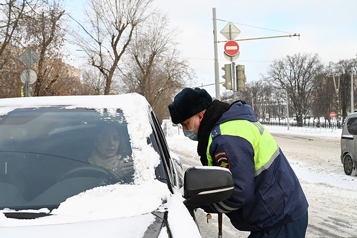 Водителя с фальшивыми правами задержали на юго-востоке Москвы