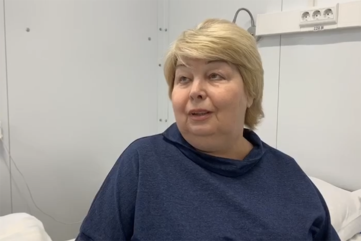 Столичные врачи спасли женщину со стопроцентным поражением легких 