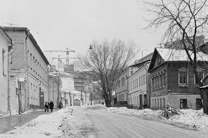 Улицы Старого Арбата в Москве