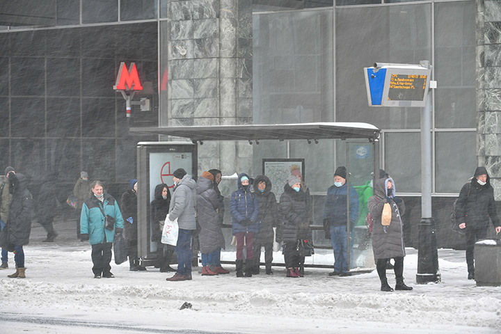 Режим работы автобусов и остановок в ряде районов Москвы изменится