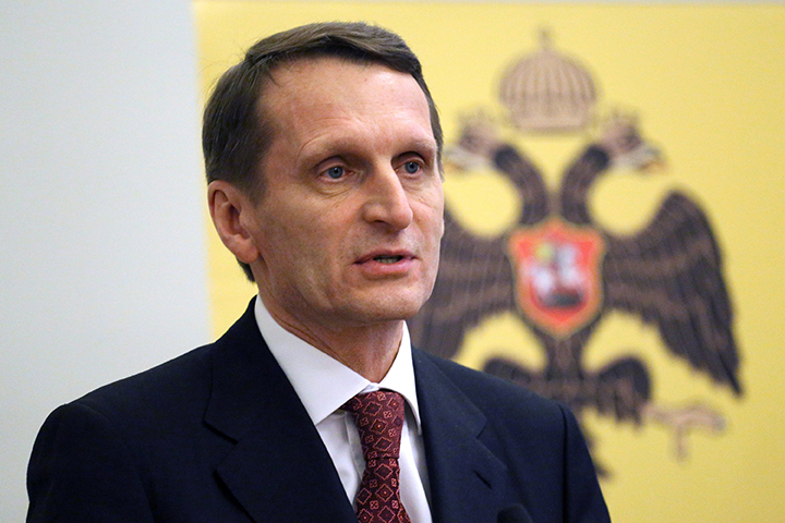 Нарышкин рассказал, какие чувства могут появиться у россиян из-за политики Запада