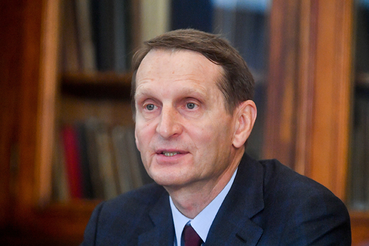 Нарышкин назвал ложью заявление Чехии о причастности РФ к взрывам во Врбетице