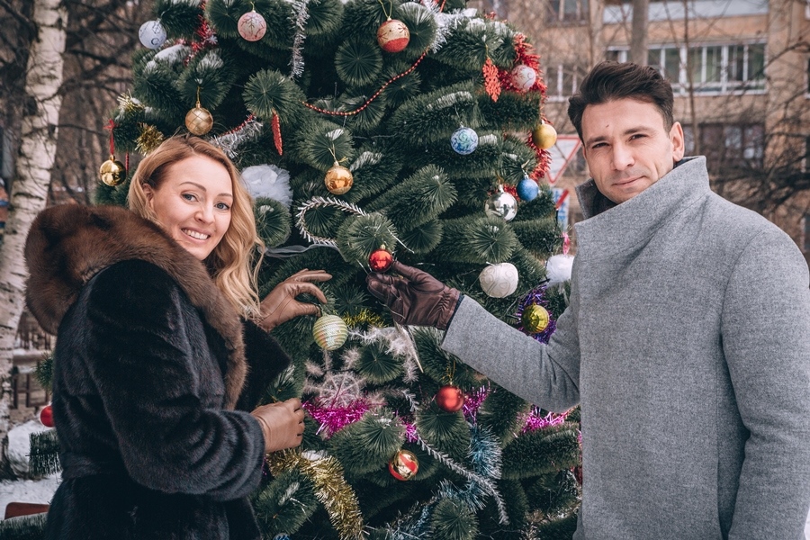 Антон и Елена Хабаровы, актеры Московского Губернского  театра