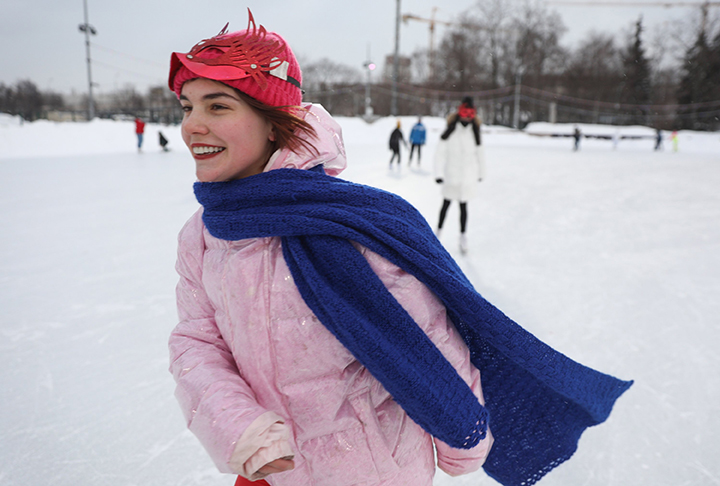В Москве стартует зимний сезон проекта «Мой спортивный район»