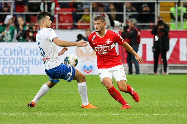 Финал кубка России по футболу между «Спартаком» и «Динамо» пройдет 29 мая