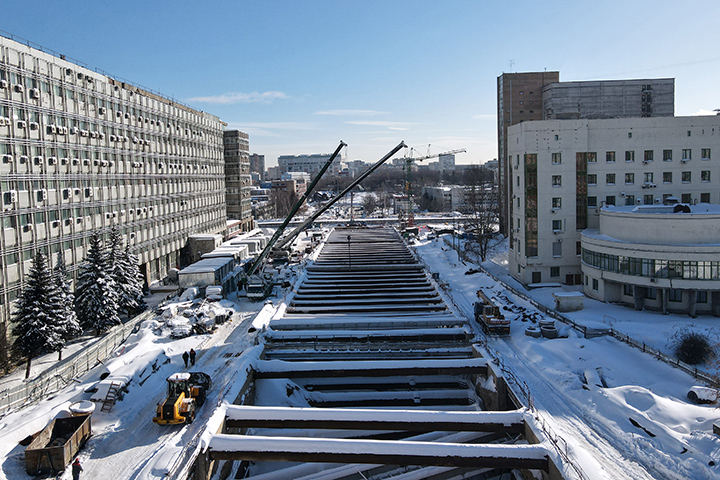 Участок вновь открыт