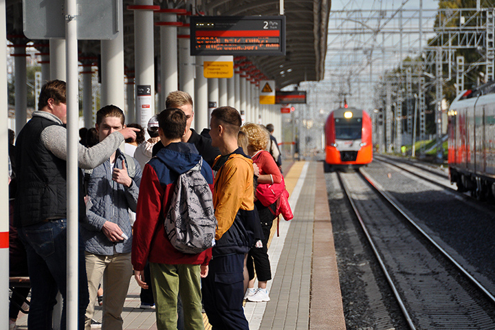 Движение поездов Горьковского направления МЖД восстановлено