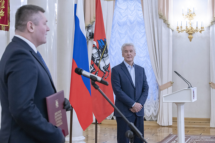 Сергей Собянин выразил надежду, что ситуация с COVID-19 в Москве продолжит улучшаться