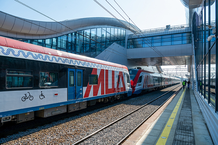 Новая платформа появится на станции Каланчевская МЦД-2 в июне