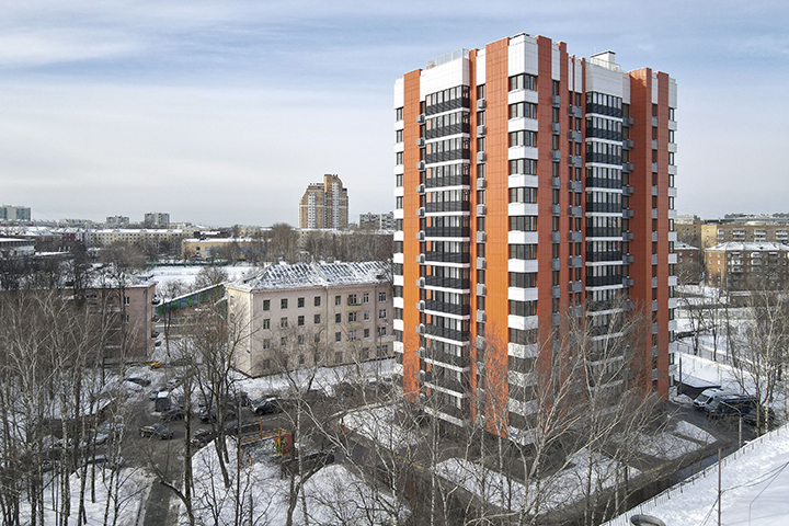 Свыше 20 домов по программе реновации в Москве построены по требованиям смарт-стандарта