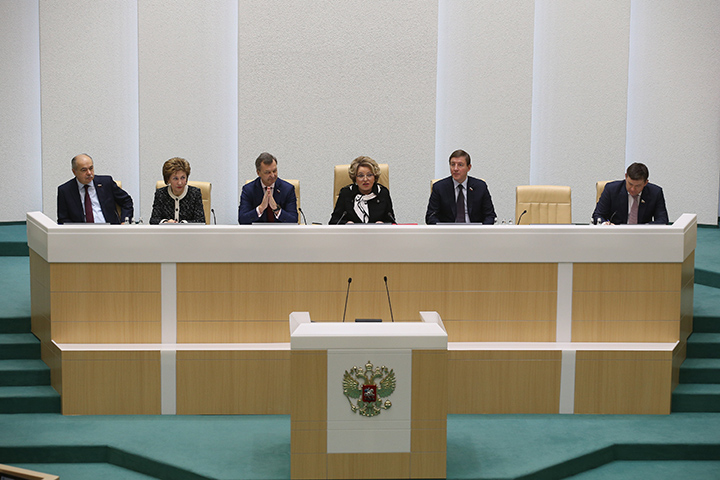 Совет Федерации утвердил пять членов нового состава Центризбиркома