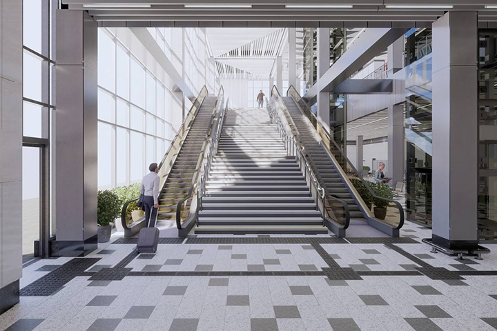 Дептранс рассказал о ходе строительных работ на вокзале Восточный