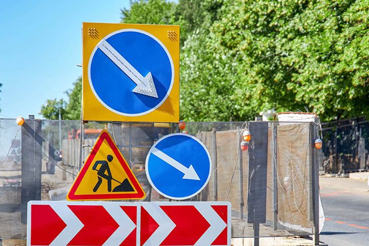 Работы по обновлению асфальта пройдут на некоторых участках МКАД