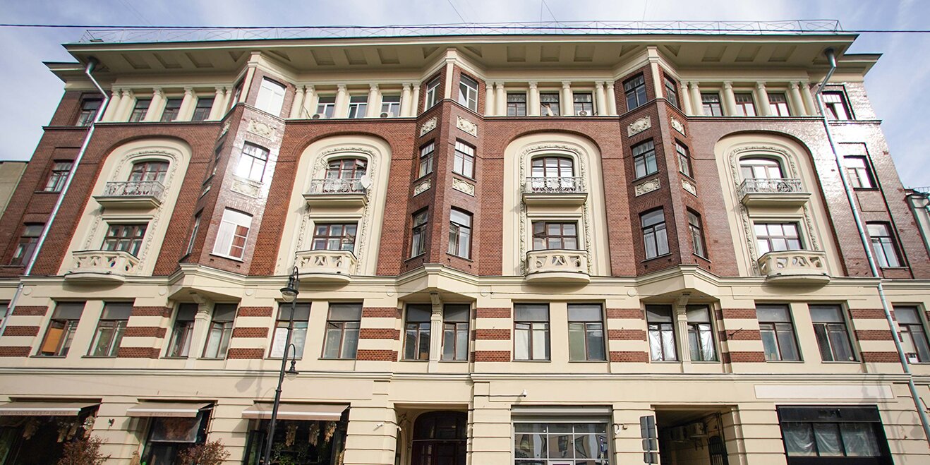 Жилой дом на Большой Дмитровке отремонтируют